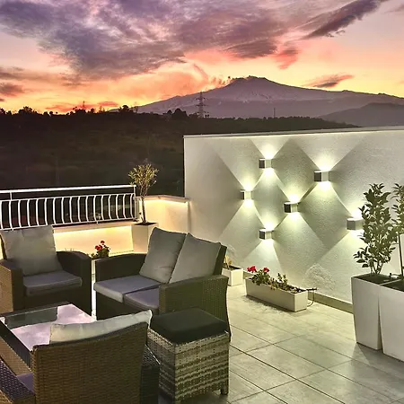 Penthouse Sea View With Terrace Apartment Giardini Naxos