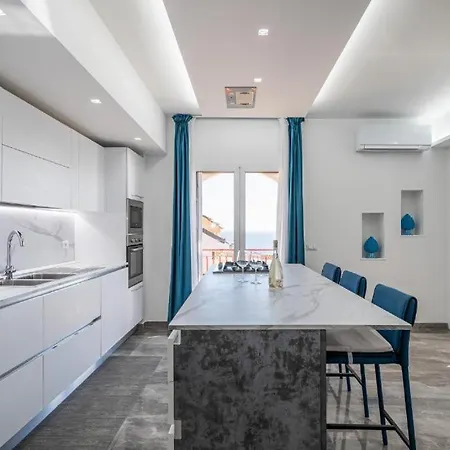 アパート Luxury Penthouse Sea View With Terrace