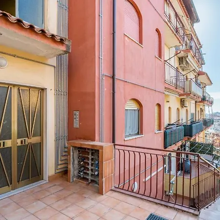 Penthouse Sea View With Terrace Appartement Giardini-Naxos
