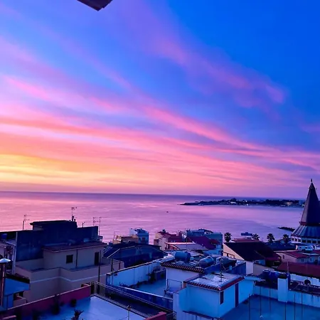 Luxury Penthouse Sea View With Terrace アパート *