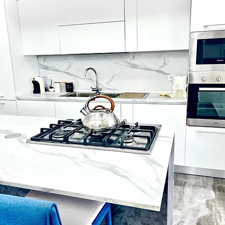Luxury Penthouse Sea View With Terrace ジャルディーニ・ナクソス
