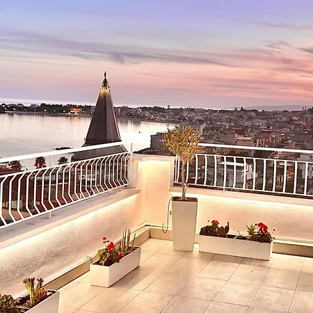 アパート Luxury Penthouse Sea View With Terrace *